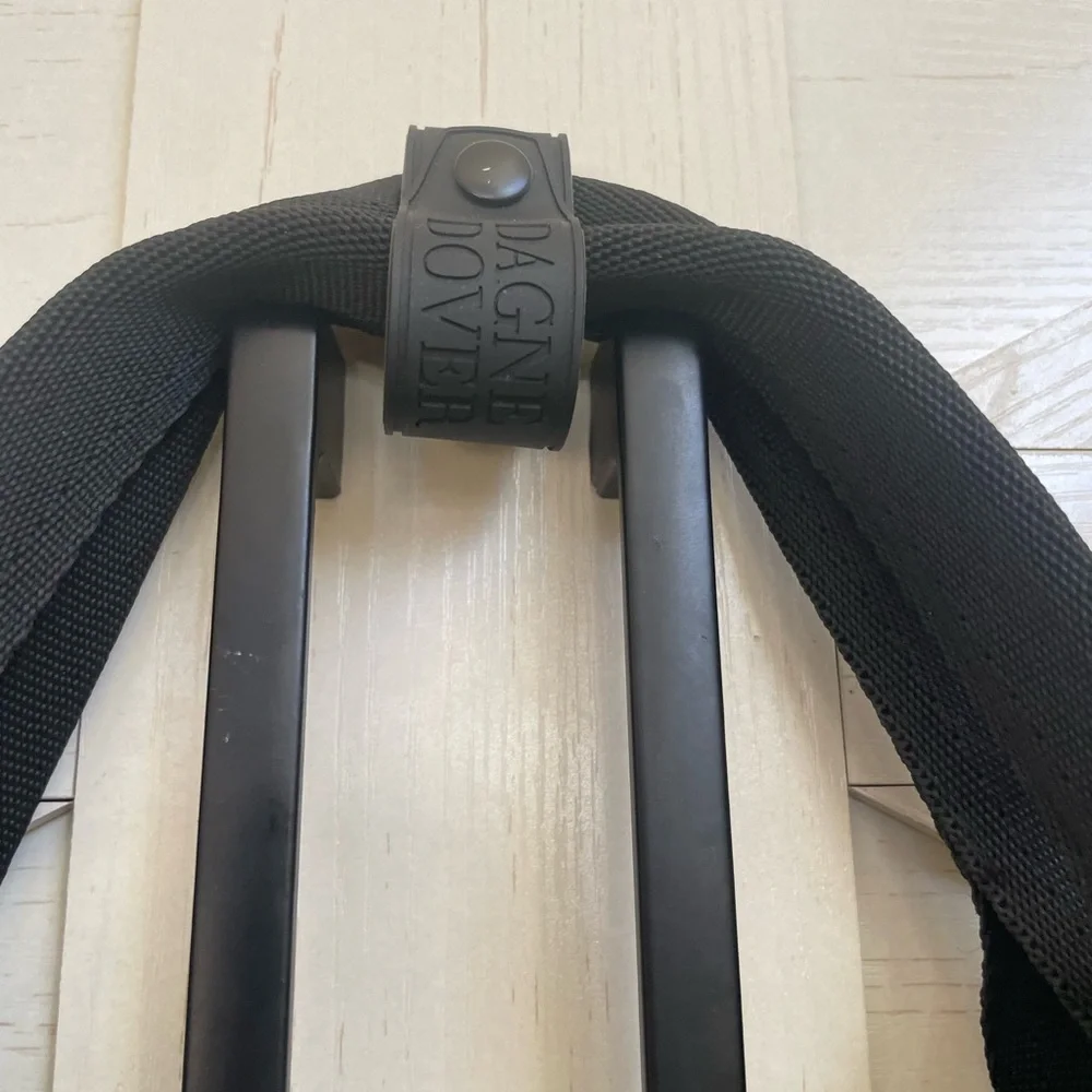 Dagne Dover Black Laptop Bag